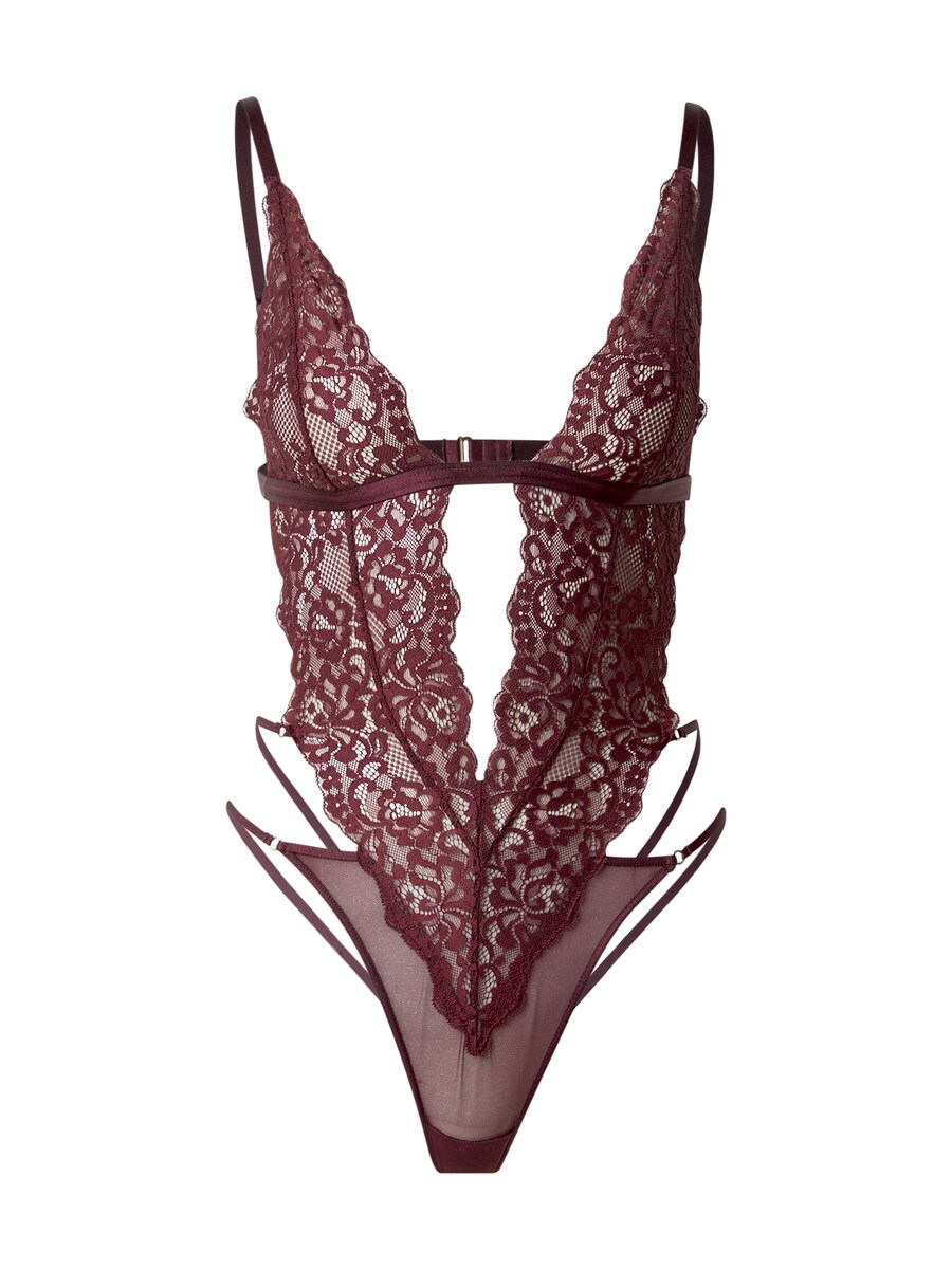 

Боди Hunkemöller Cinnamon, Wine red