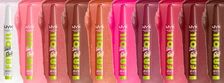 Тонизирующий бальзам для губ NYX Professional Makeup Fat Oil Slick Click, 02 Click Clout 2 g — фото 3