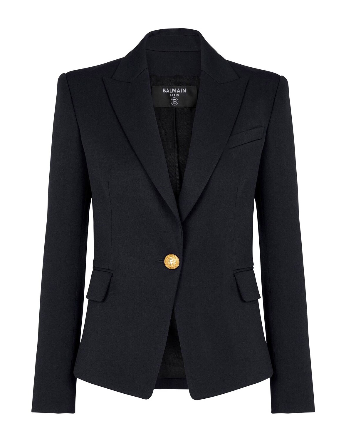 

Блейзер Balmain, черный