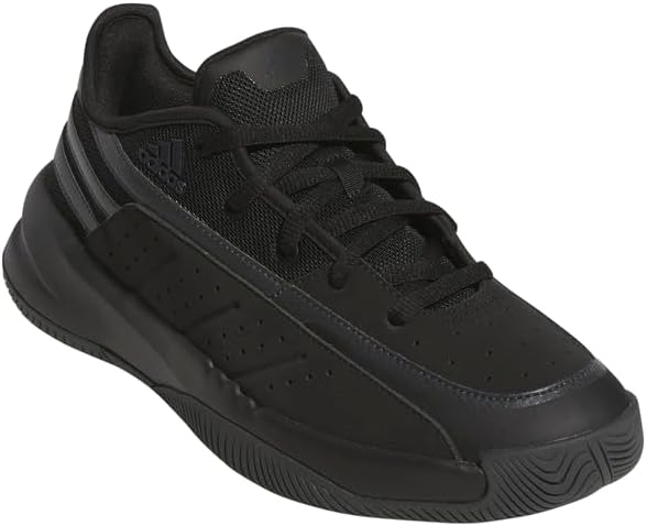 Кроссовки Adidas Унисекс-взрослые Front Court, черный — фото 3