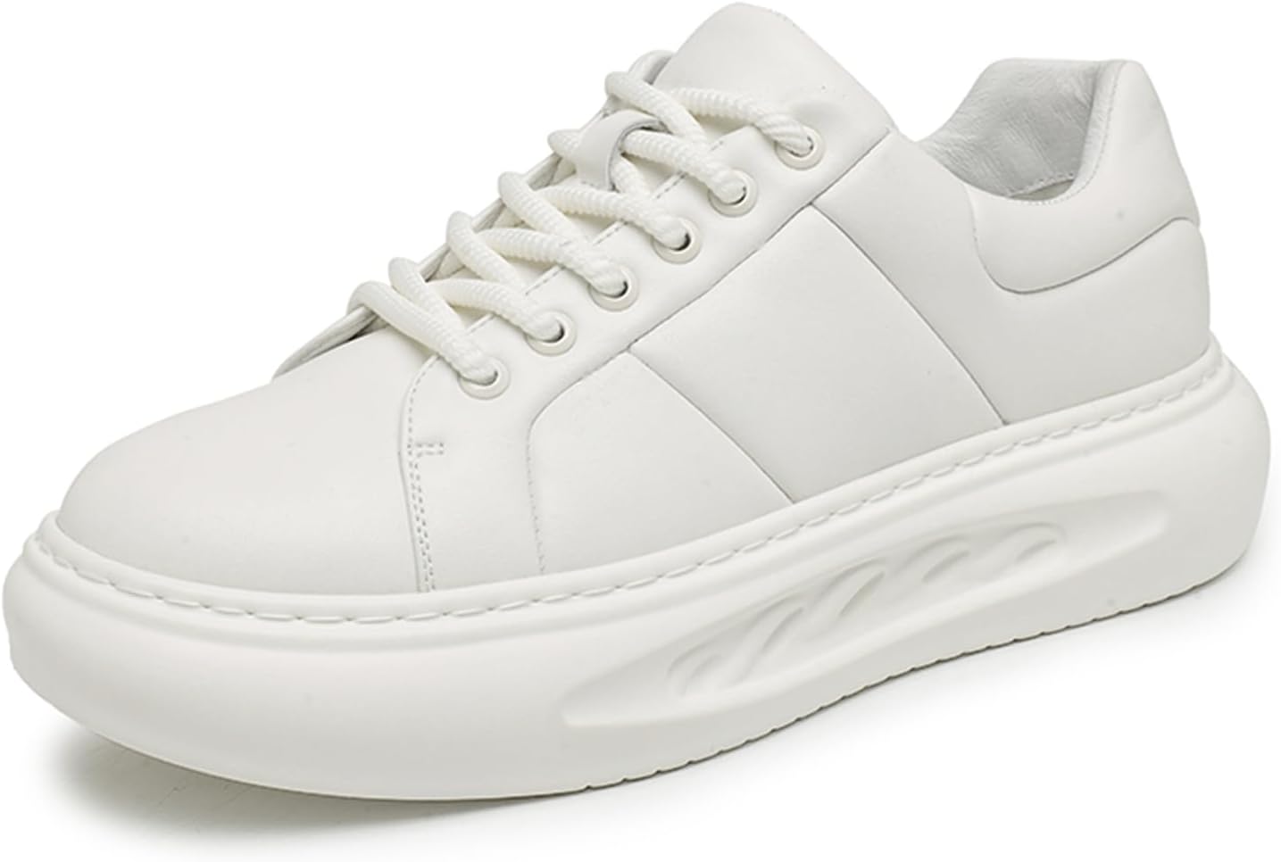 

Мужские модные кроссовки Классические повседневные туфли для мужчин Стильные мягкие и удобные мужские прогулочные кроссовки Abborora, белый