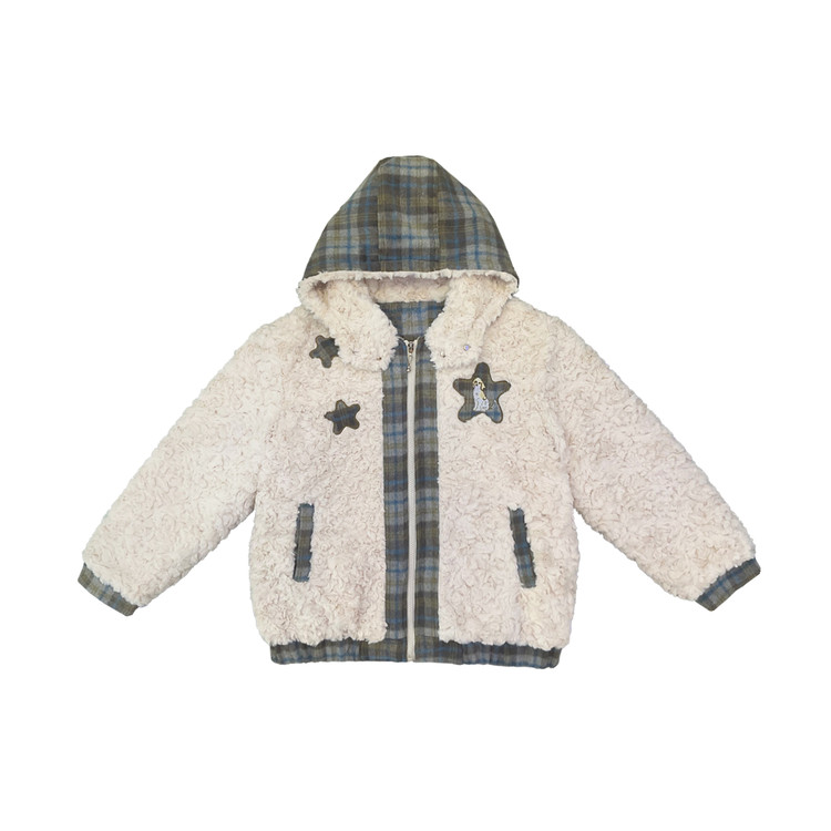 

Детская утепленная куртка с капюшоном PROTECTCAMEL, оранжевый