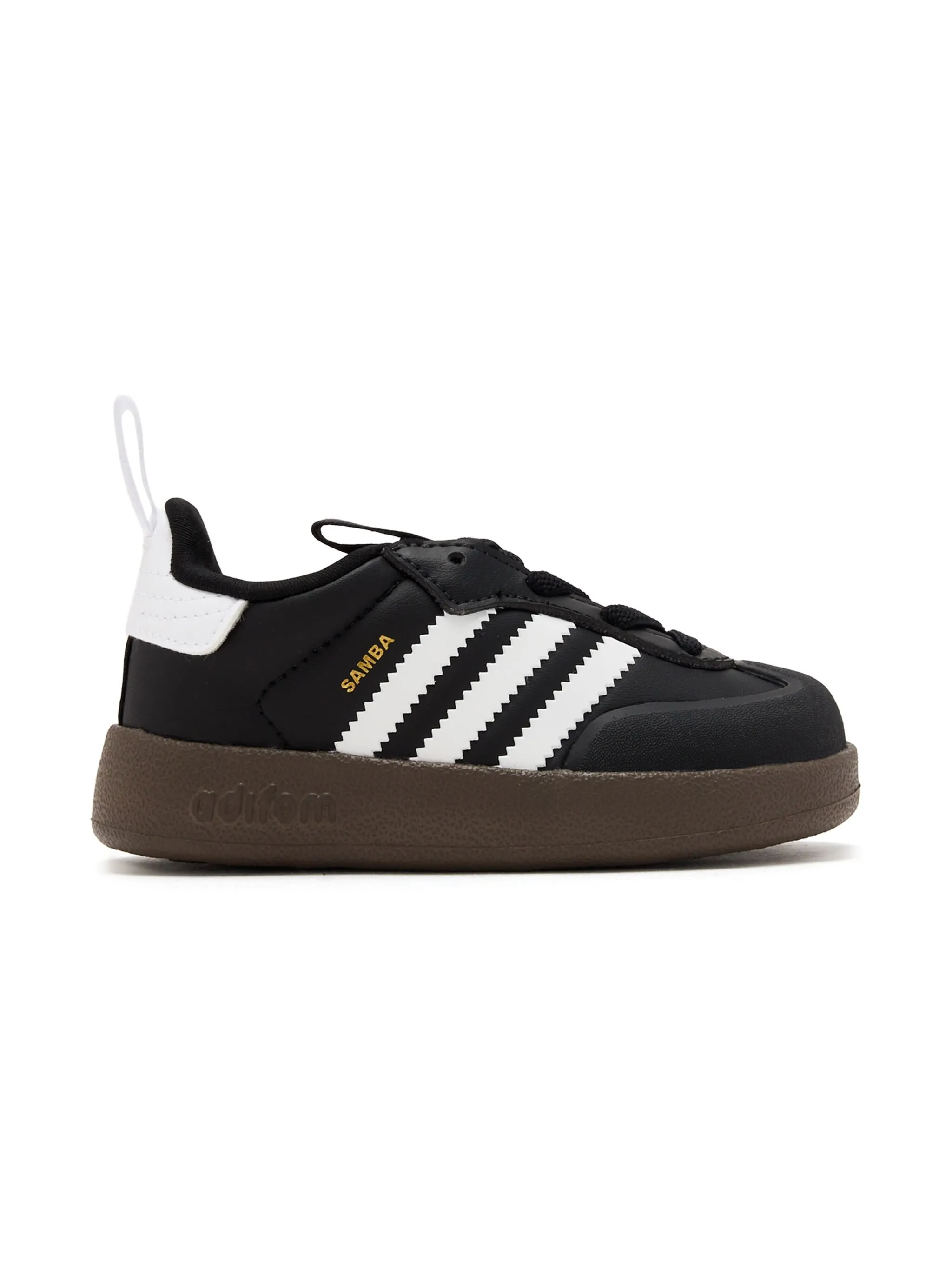 Кроссовки Samba Adidas Kids, черный — фото 2