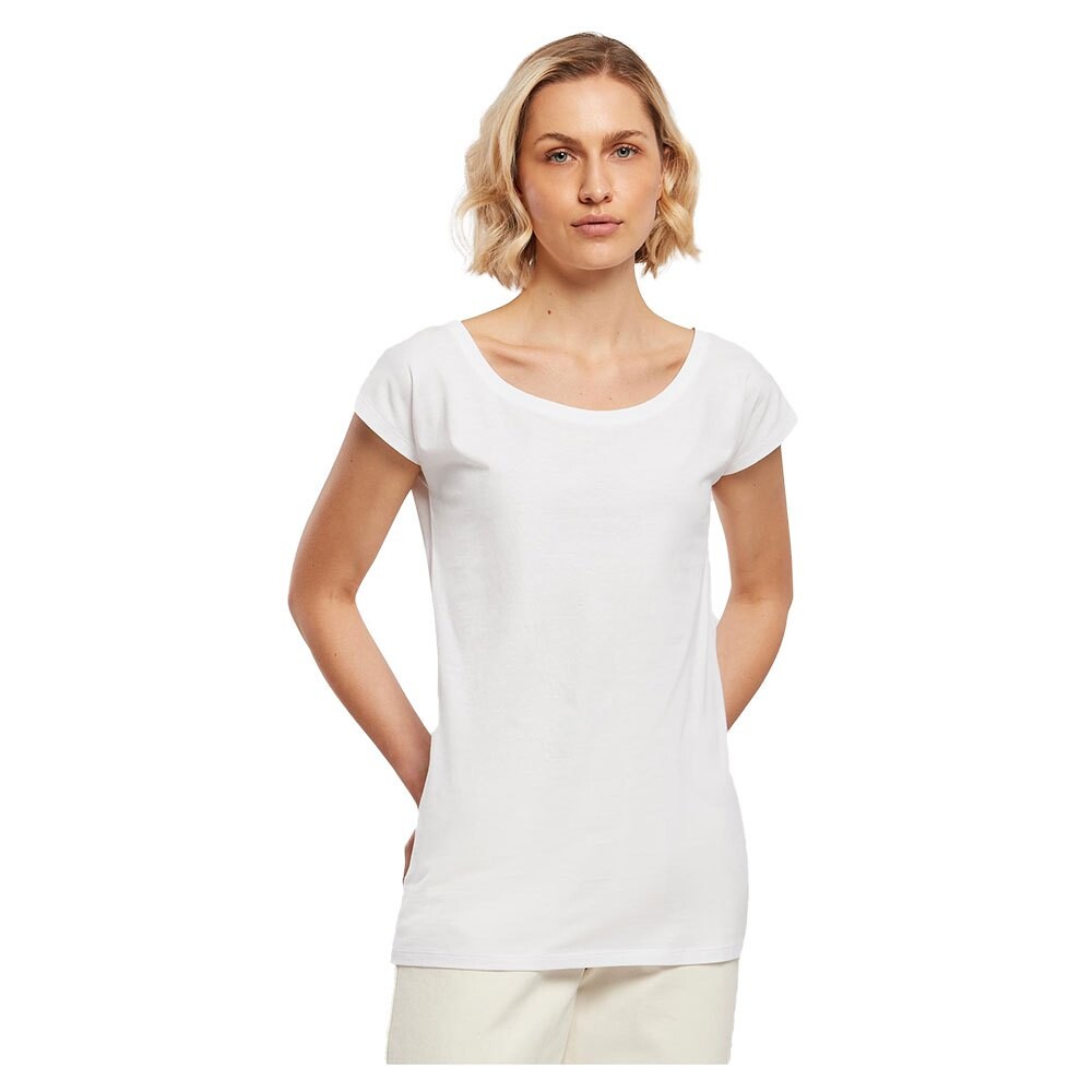 

Футболка Build Your Brand Short Sleeve Crew Neck, бежевый