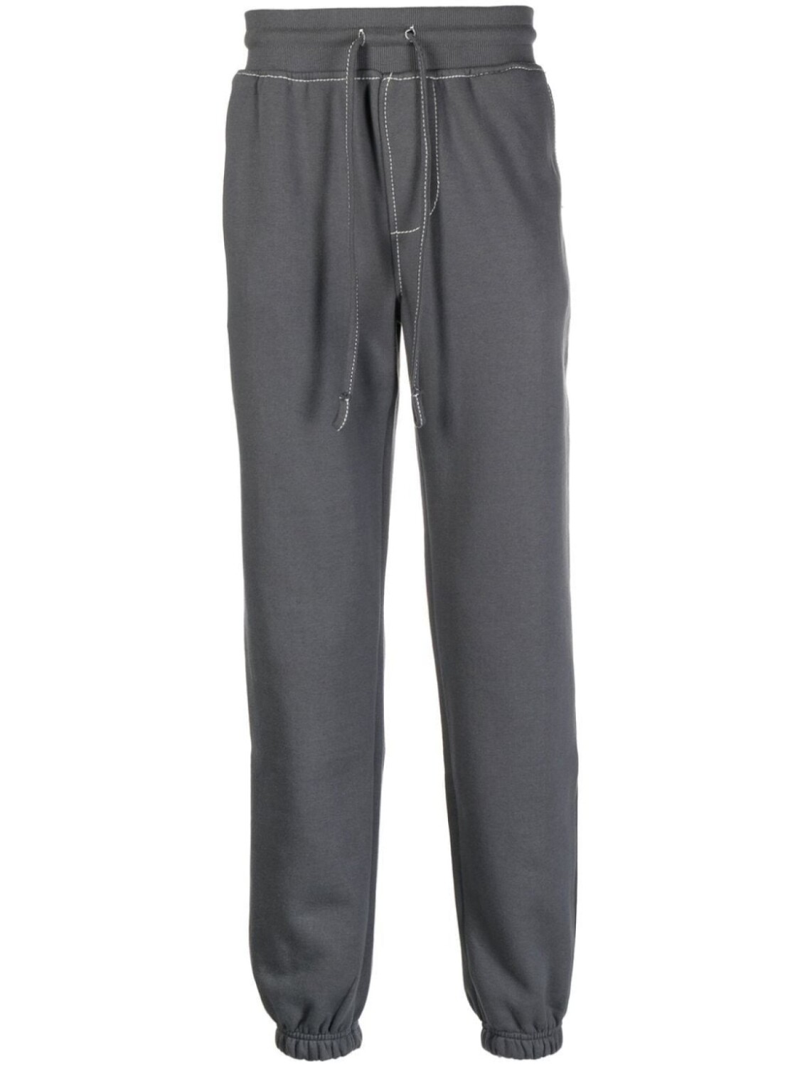 

True Religion спортивные брюки с кулиской, серый