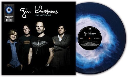 

Виниловая пластинка Gin Blossoms - Live In Concert (Blue & White Haze)