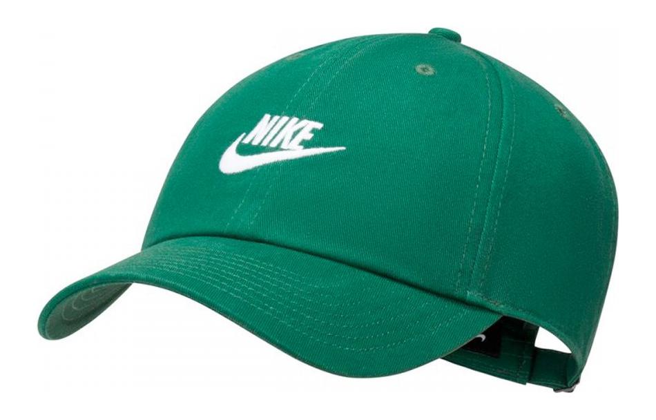 

Nike Хлопковая бейсболка унисекс зеленая, Green