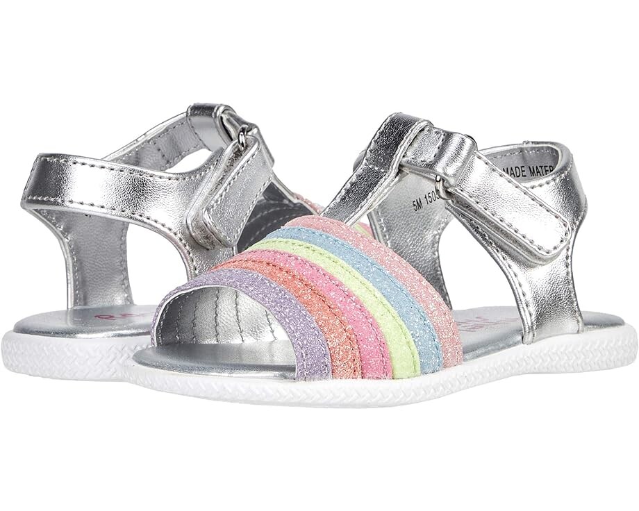 

Сандалии Rachel Shoes Rio, серебряный/мульти