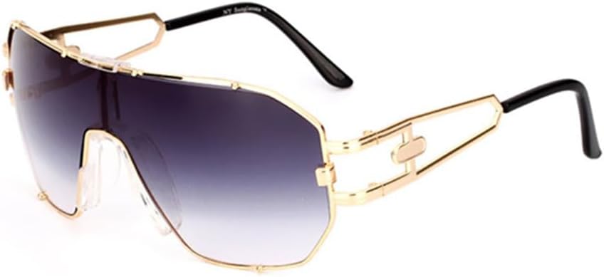 

Большие солнцезащитные очки для женщин в стиле хип-хоп, металлическая оправа, стимпанк, большие солнцезащитные очки для мужчин и женщин, ретро-солнцезащитные очки HDUBFY, 3