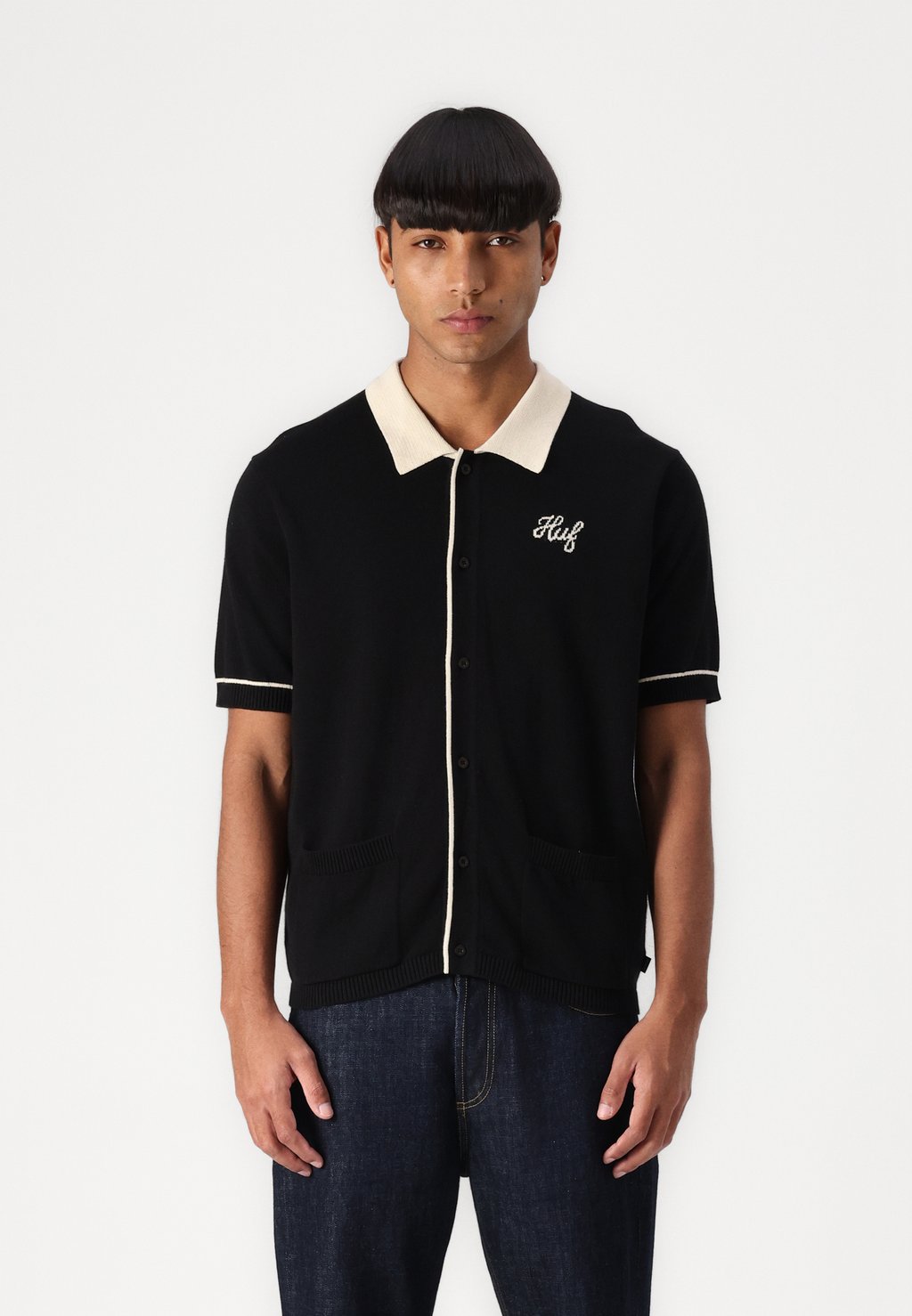 

Кардиган ICARUS UNISEX HUF, черный