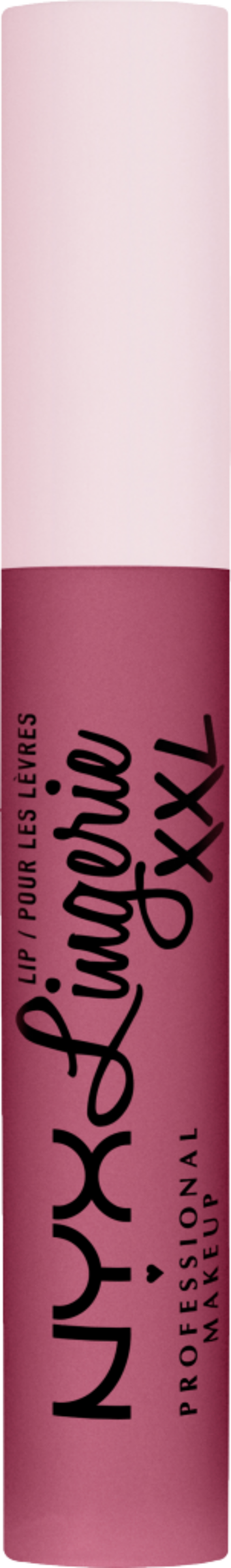 

Губная помада NYX Professional MakeUp Lip Lingerie XXL 15 Push'd Up Muted Pink