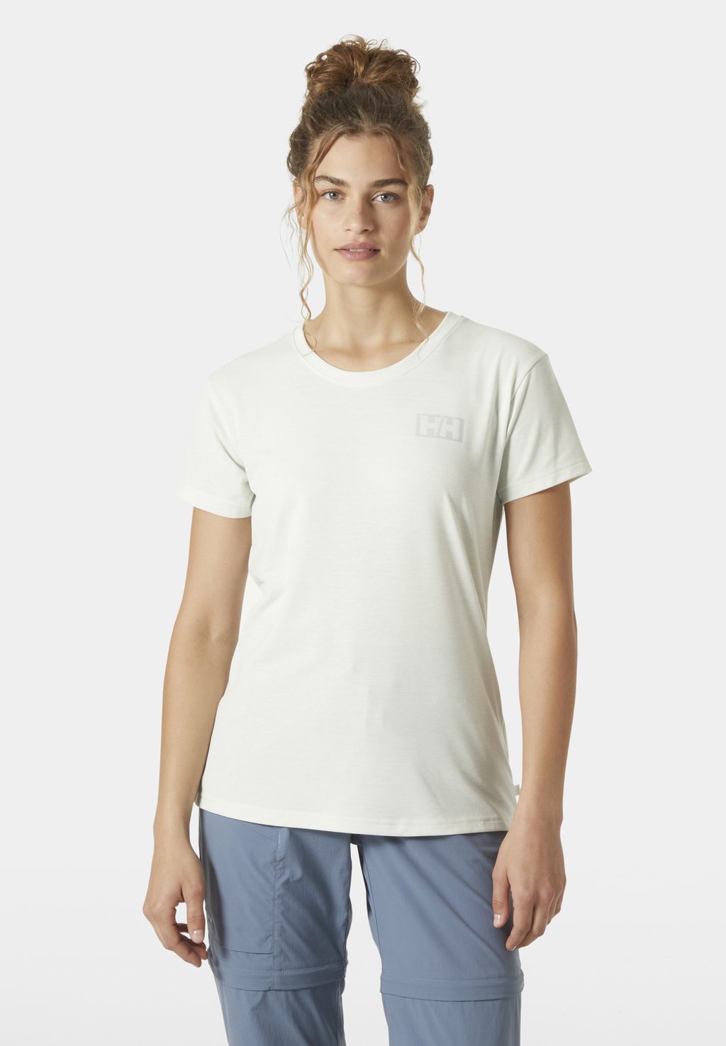 

Футболка с принтом W SKOG GRAPHIC TEE Helly Hansen, кремовый