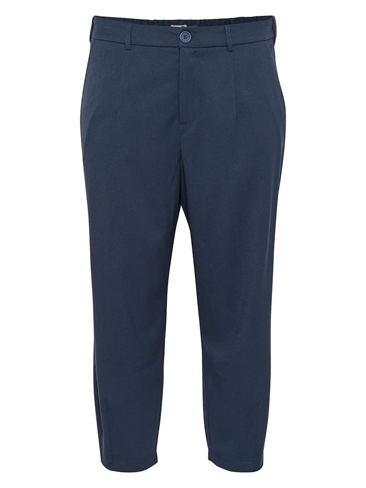 

Тканевые брюки Kaffe Chino, темно-синий