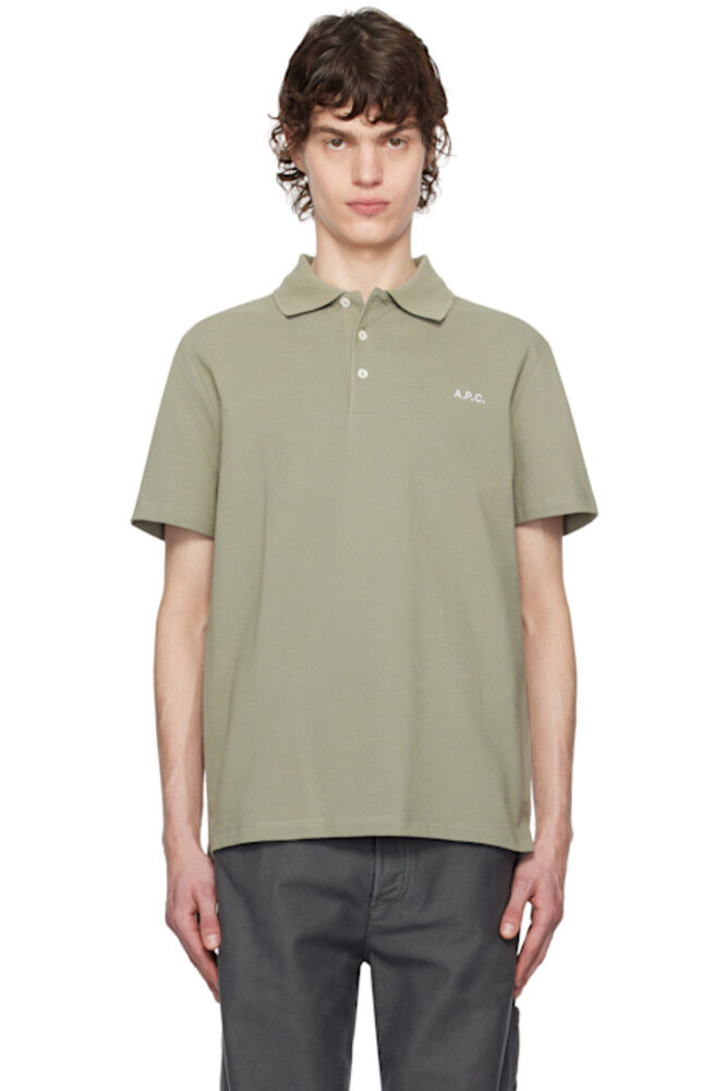 

Поло стандартного цвета Taupe A.P.C.