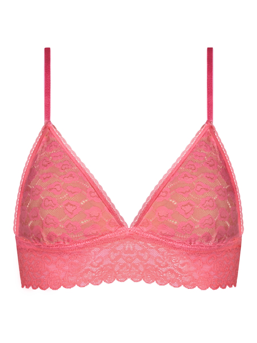 

Треугольный бюстгальтер Mey Savage Lace, розовый