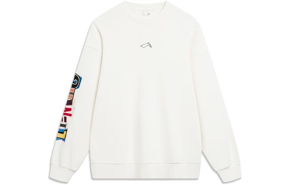 

Мужская толстовка для скейтбординга LiNing цвета экрю, Ecru