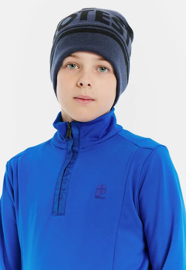 Толстовка с застежкой-молнией на четверть длины Protest, Vibrant Blue — фото 4