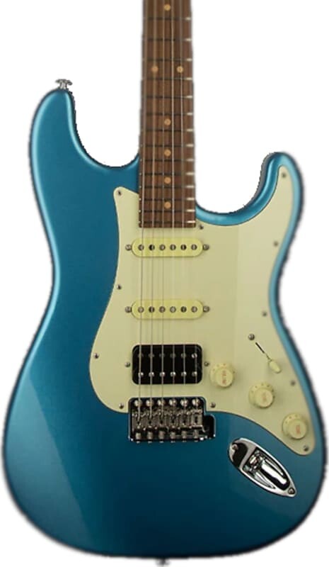 

Электрогитара Suhr Classic S Vintage Limited Edition HSS 510 Electric Guitar, Lake Placid Blue