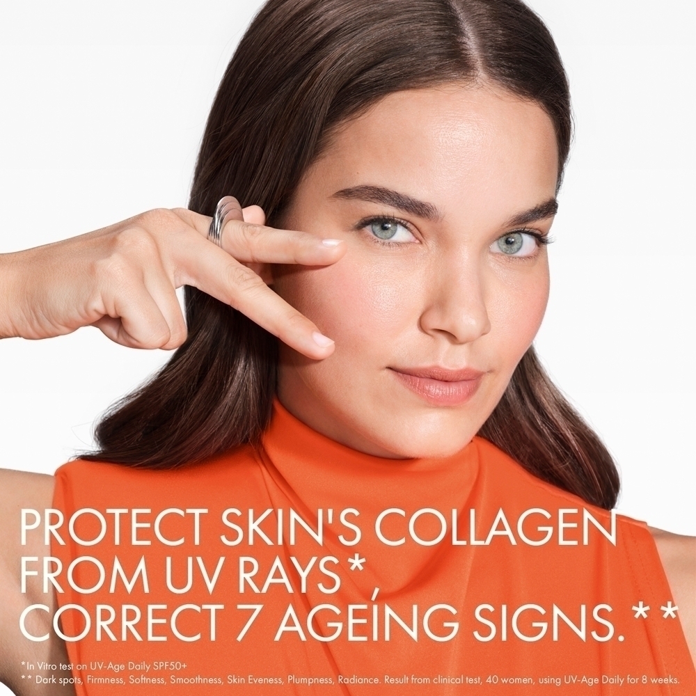 Capital Soleil UV-Age Daily Anti-Age Fluid SPF 50+ Vichy, 80 мл — фото 4