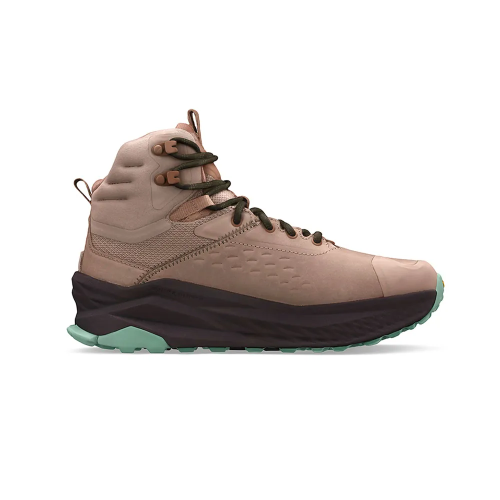 

Походная обувь Altra Olympus 6 Hike Mid Goretex, коричневый