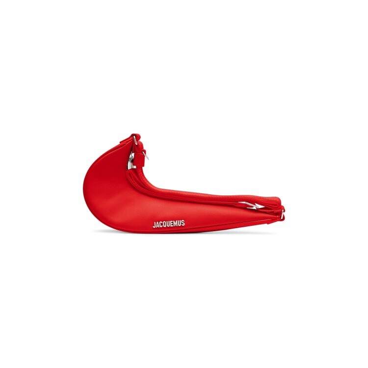 

Сумка Jacquemus x Nike Small Swoosh Bag, цвет Dark Red