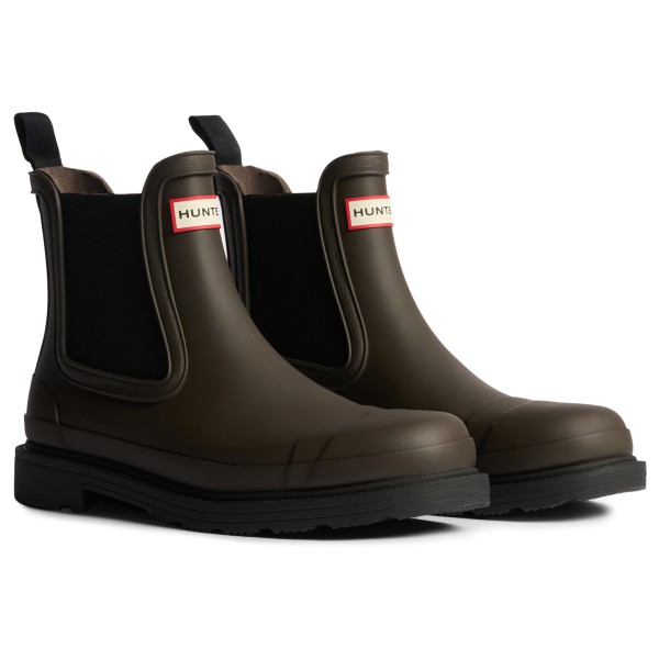 Женские коммандосские ботинки челси - резиновые сапоги Hunter Boots, мультиколор