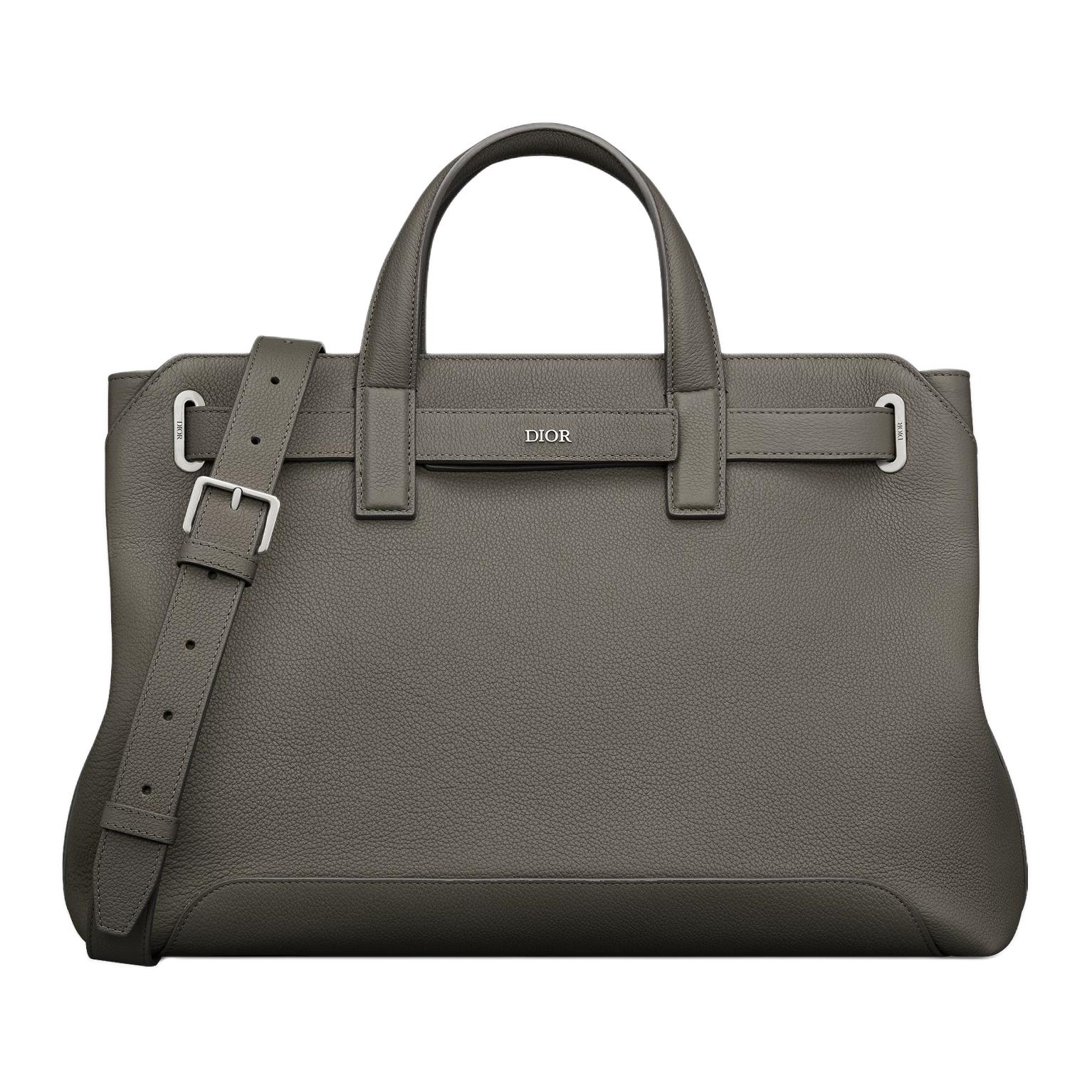 

Сумка женская средняя calfskin gray DIOR