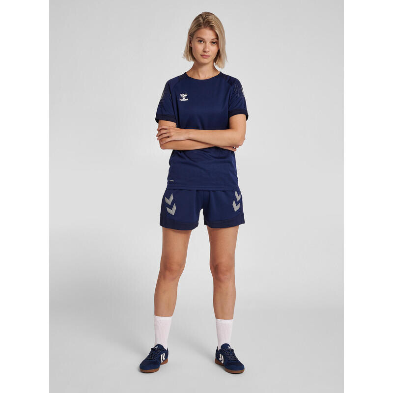 

Шорты Hummel, цвет türkis/blau/blau