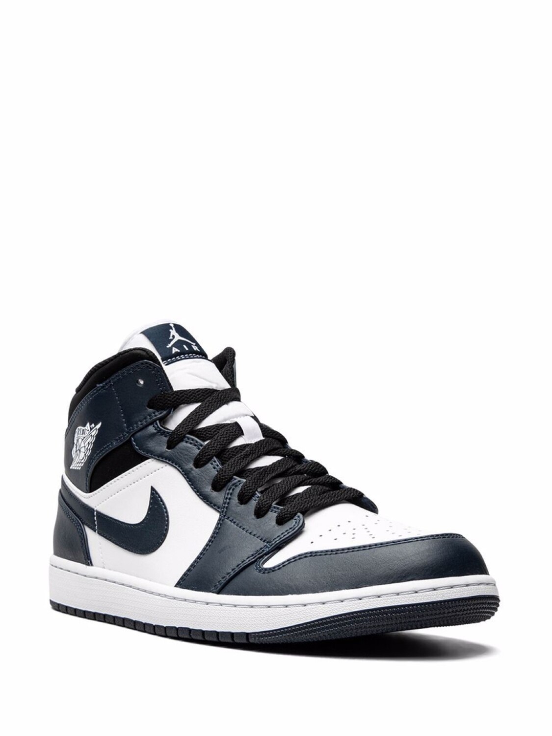 Кроссовки Air 1 Mid Armory Navy Jordan, синий — фото 2