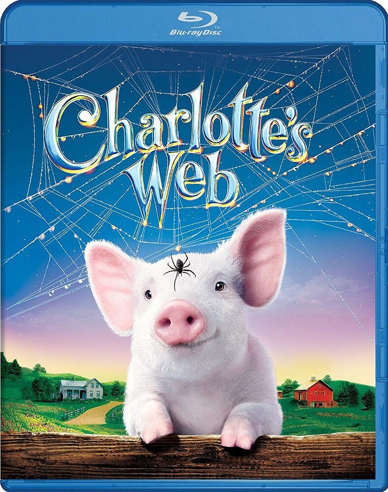 

Диск Blu-ray Charlotte's Web (2006)