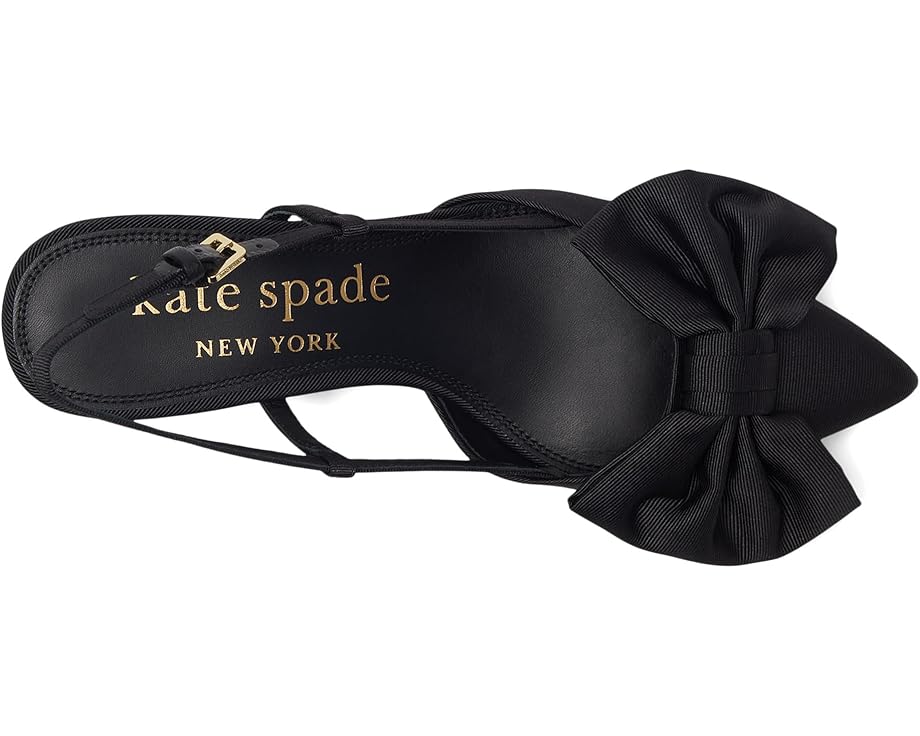 Туфли Kate Spade New York Rue Slingback Mid Heel, черный — фото 2