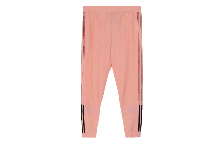 Спортивные брюки женские розовые Adidas Neo — фото 2