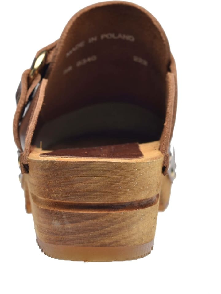 Сабо Wood-Lillen Open Sanita Comfortwear, коричневый — фото 3