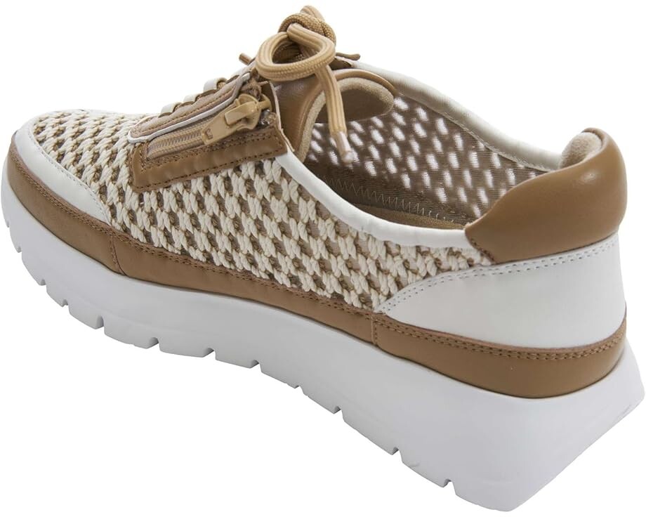 Кроссовки Vaneli Qubi, цвет Beige Itess Fabric — фото 4