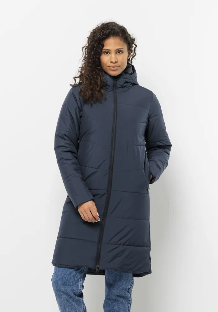 

Функциональное пальто Jack Wolfskin "DEUTZER COAT W", синий