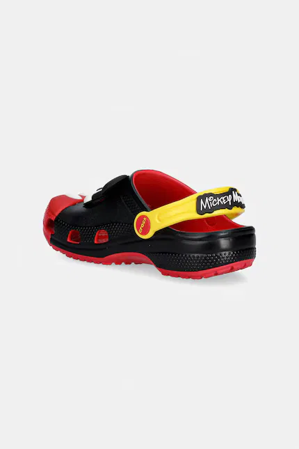 Шлепанцы Classic Mickey Mouse Clog Crocs, черный — фото 3