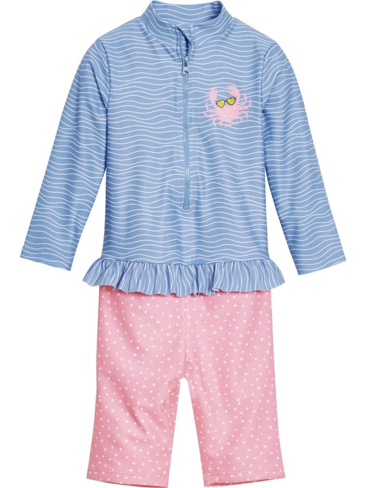 

Купальник Playshoes, цвет blau/pink