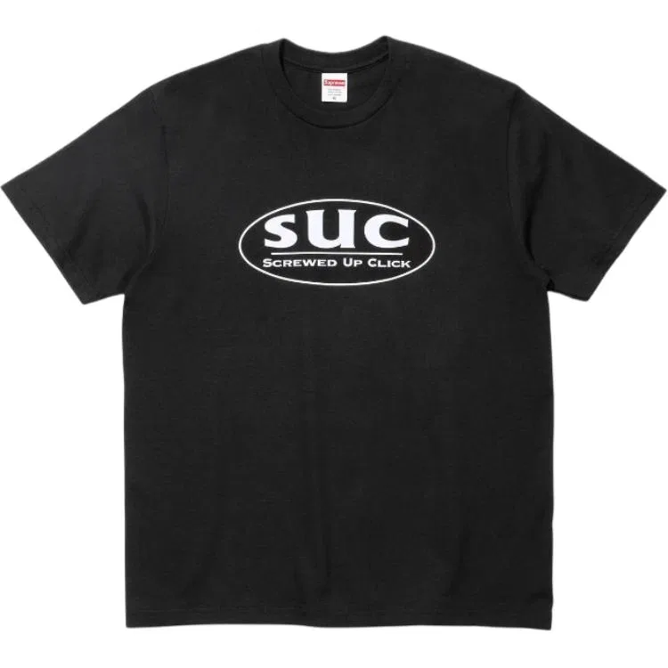 Футболка x DJ Screw SS26 WEEK6 SUC Tee, унисекс Supreme, Woodland Camouflage — фото 4