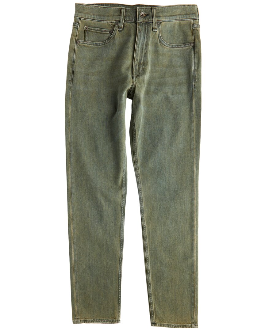 

Джинсы Bowen Slim Fit от rag & bone Fit 2 Authentic Stretch, зеленый