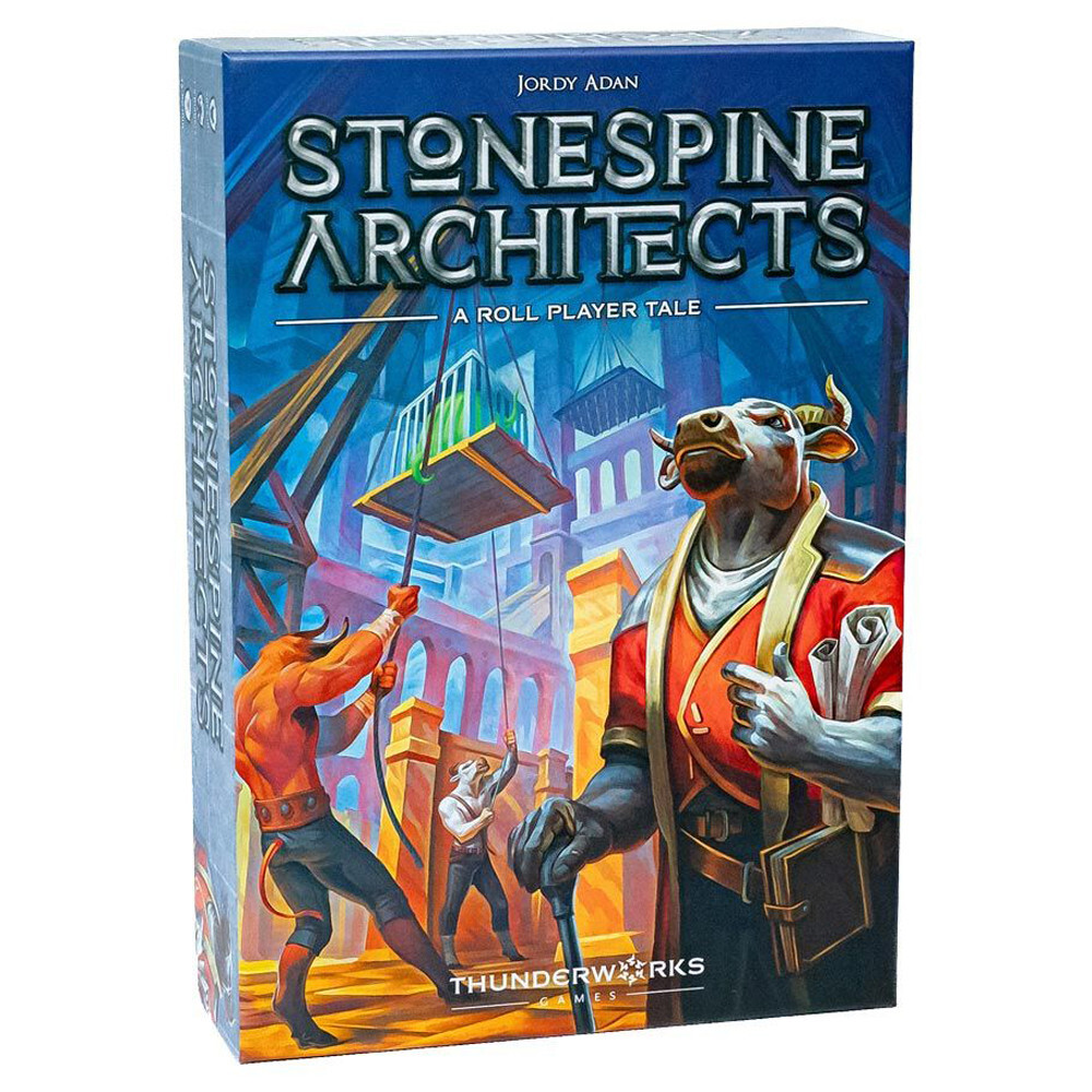 

Настольная игра Thunderworks Games Stonespine Architects