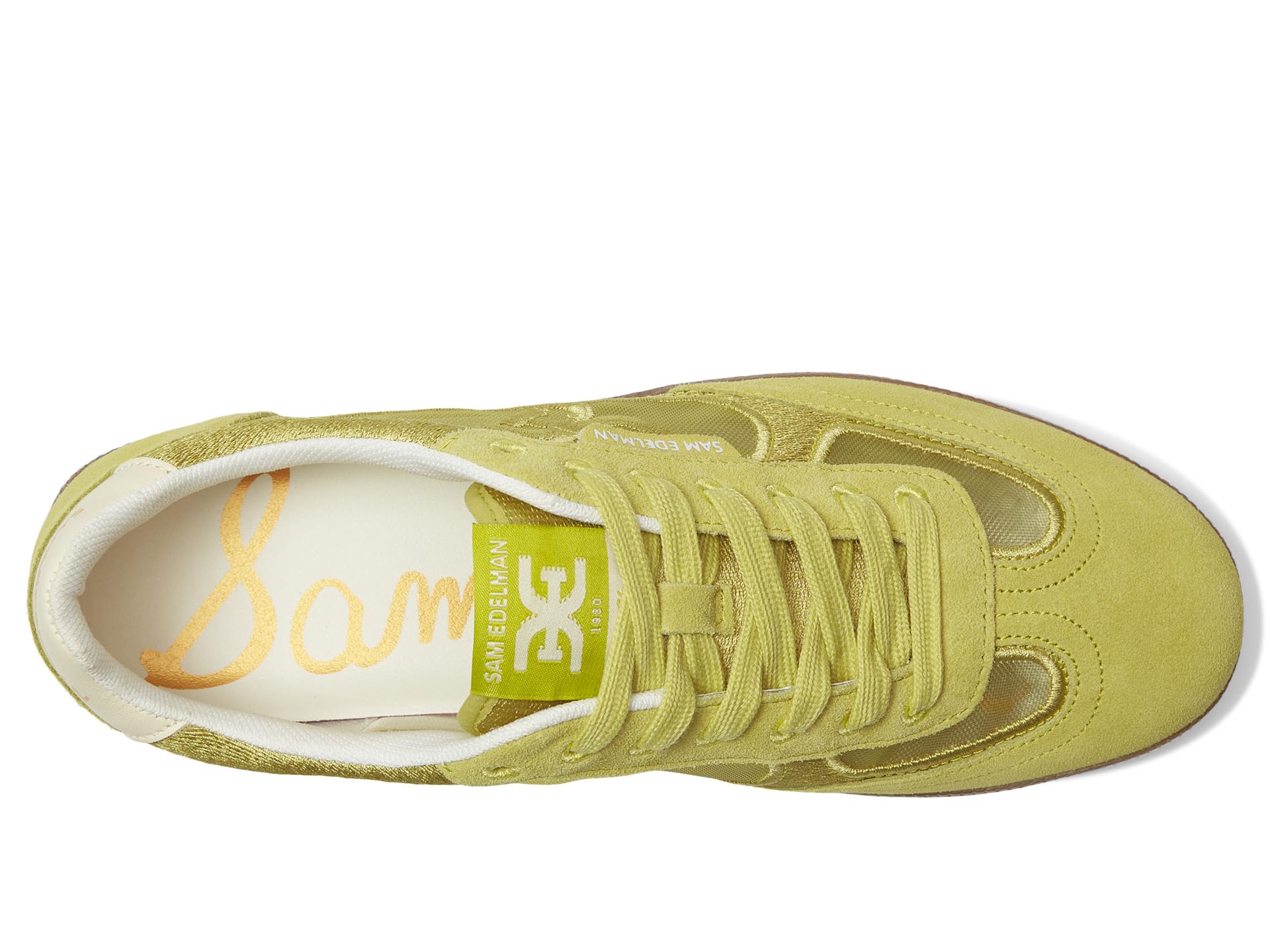 Кроссовки Sam Edelman Kyla, цвет Celery Yellow — фото 2