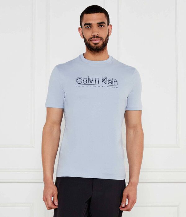

Футболки Regular fit Calvin Klein, синий