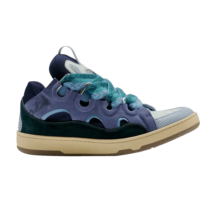 

Кроссовки Lanvin Curb Sneakers Blue, синий