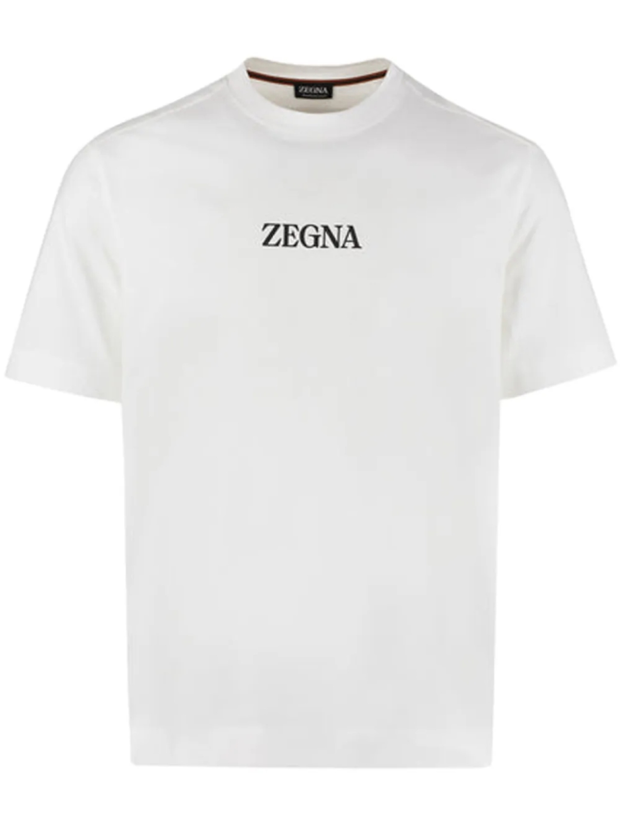 

Футболка с логотипом Zegna, белый