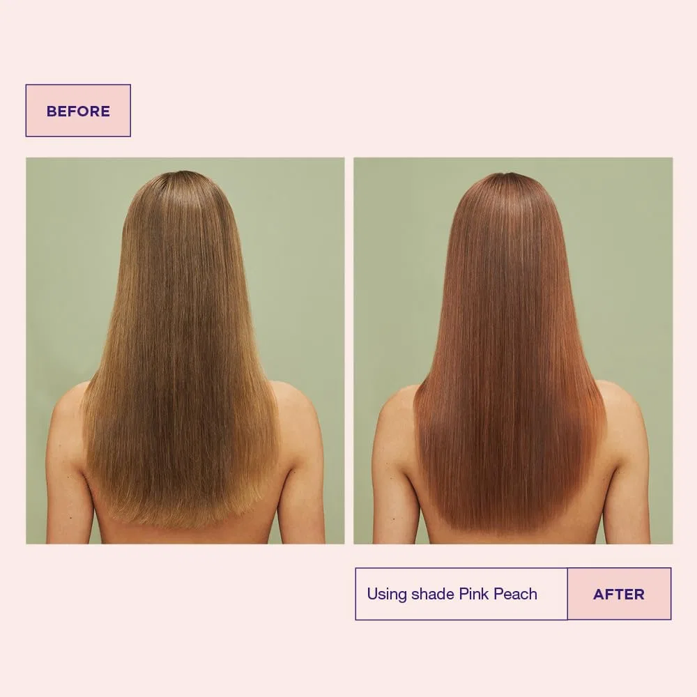 Маска-уход для осветленных волос «Colour Refresh Pink Peach 9.46» от Maria Nila Maria Nila — фото 2
