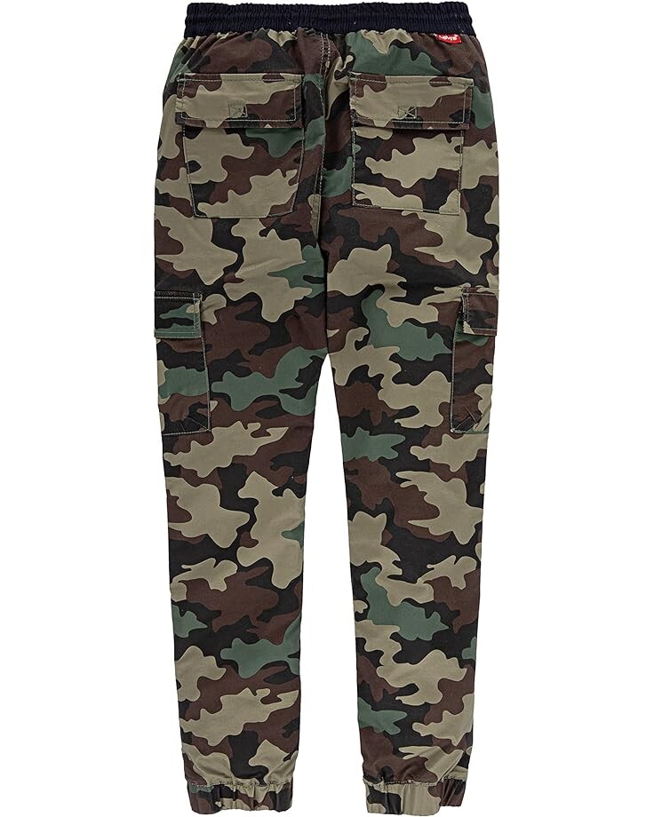 

Брюки Levi'S Camo Couch To Camp Pants, цвет Cypress Camo