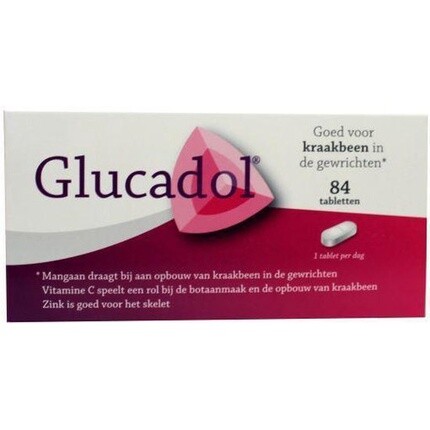 

Глюкозамин 84 шт. Glucadol