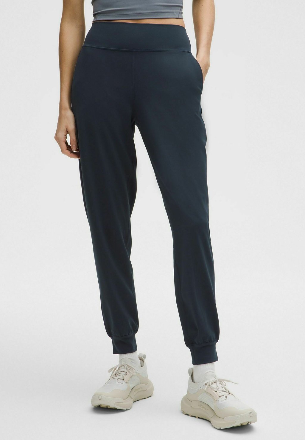 

Спортивные штаны ALIGN HIGH-RISE REGULAR lululemon, темно-синий