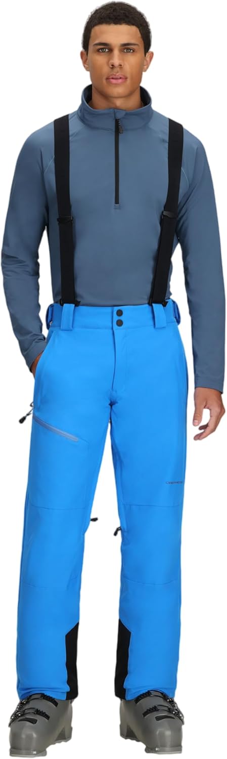 

Лыжные брюки Obermeyer Mens Force Suspender, водонепроницаемые, дышащие, с технологией HydroBlock Pro, синие, Bali, размер XL, Синий, Лыжные брюки Obermeyer Mens Force Suspender, водонепроницаемые, дышащие, с технологией HydroBlock Pro, синие, Bali, разме