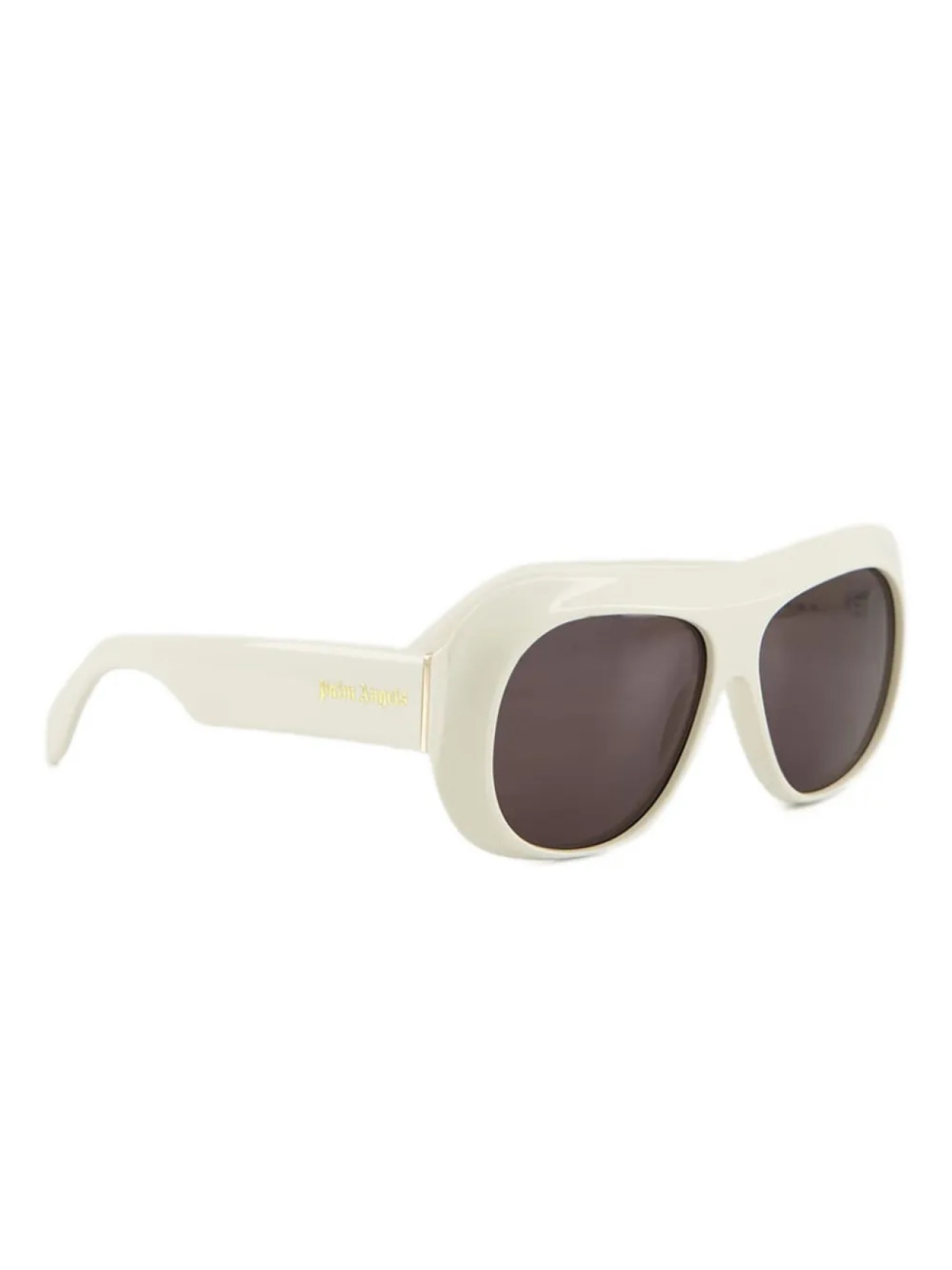 

Солнцезащитные очки в круглой оправе Palm Angels Eyewear, белый